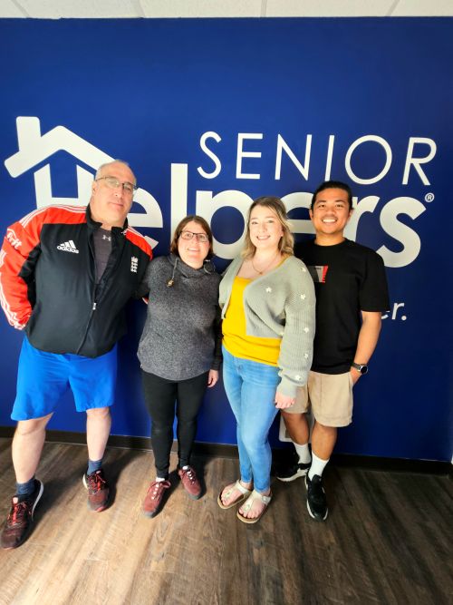 Meet the Senior Helpers of West Edmonton - Grande Prairie Team!