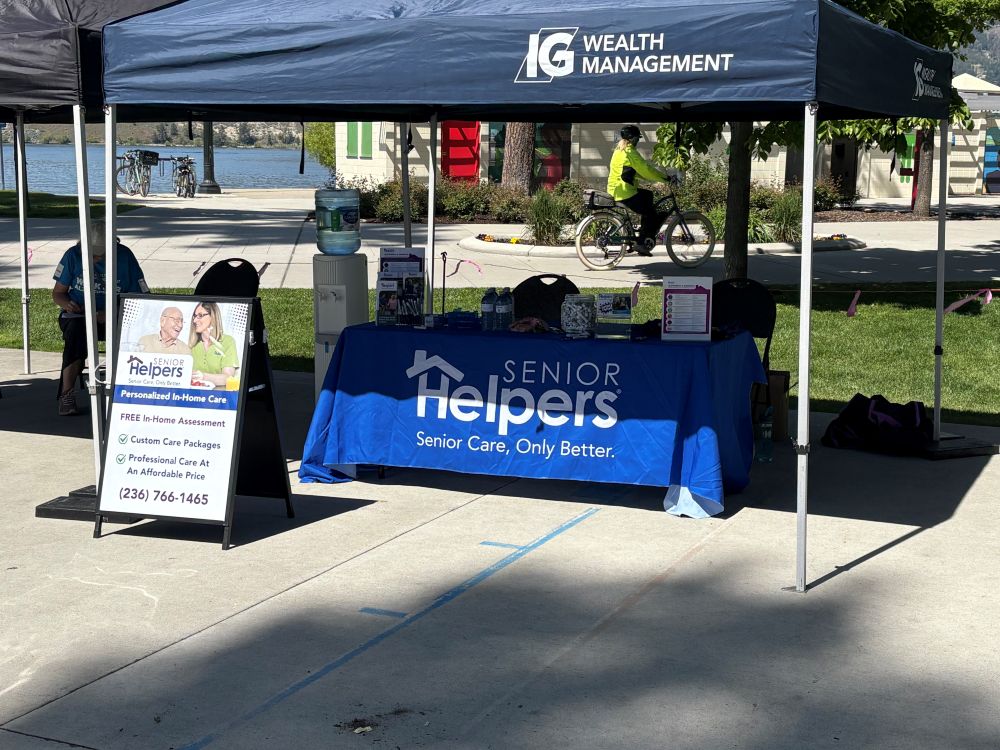 Proud to support the fight against Alzheimer’s! Our Senior Helpers team was honored to sponsor and participate in the Alzheimer’s Walk, standing strong with families, caregivers, and advocates to raise awareness and hope.