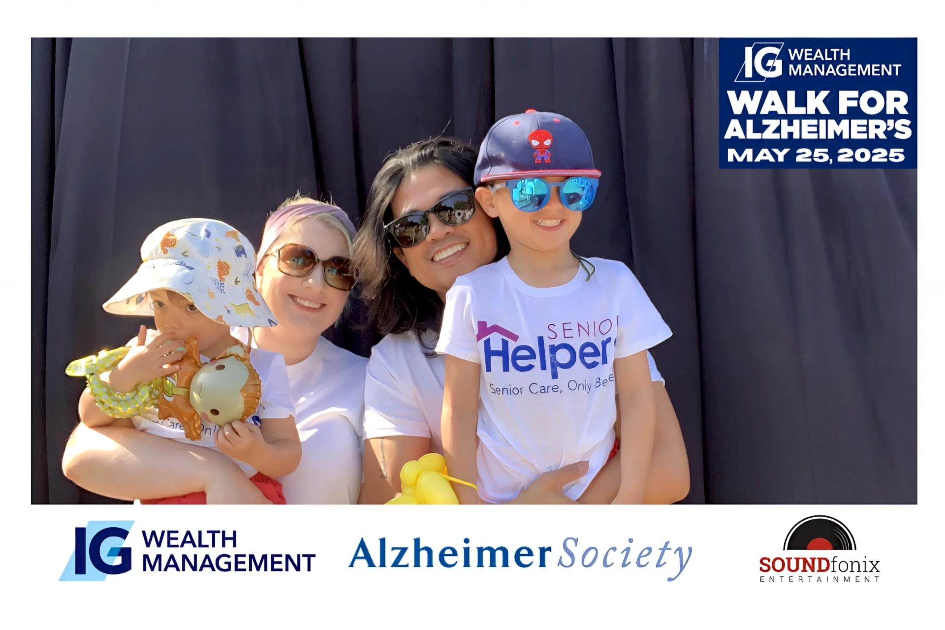 Senior Helpers of West Edmonton - Grande Prairie was proud to join the Walk to End Alzheimer’s, standing in solidarity with our community to raise awareness, honor loved ones, and support the fight to end Alzheimer’s.