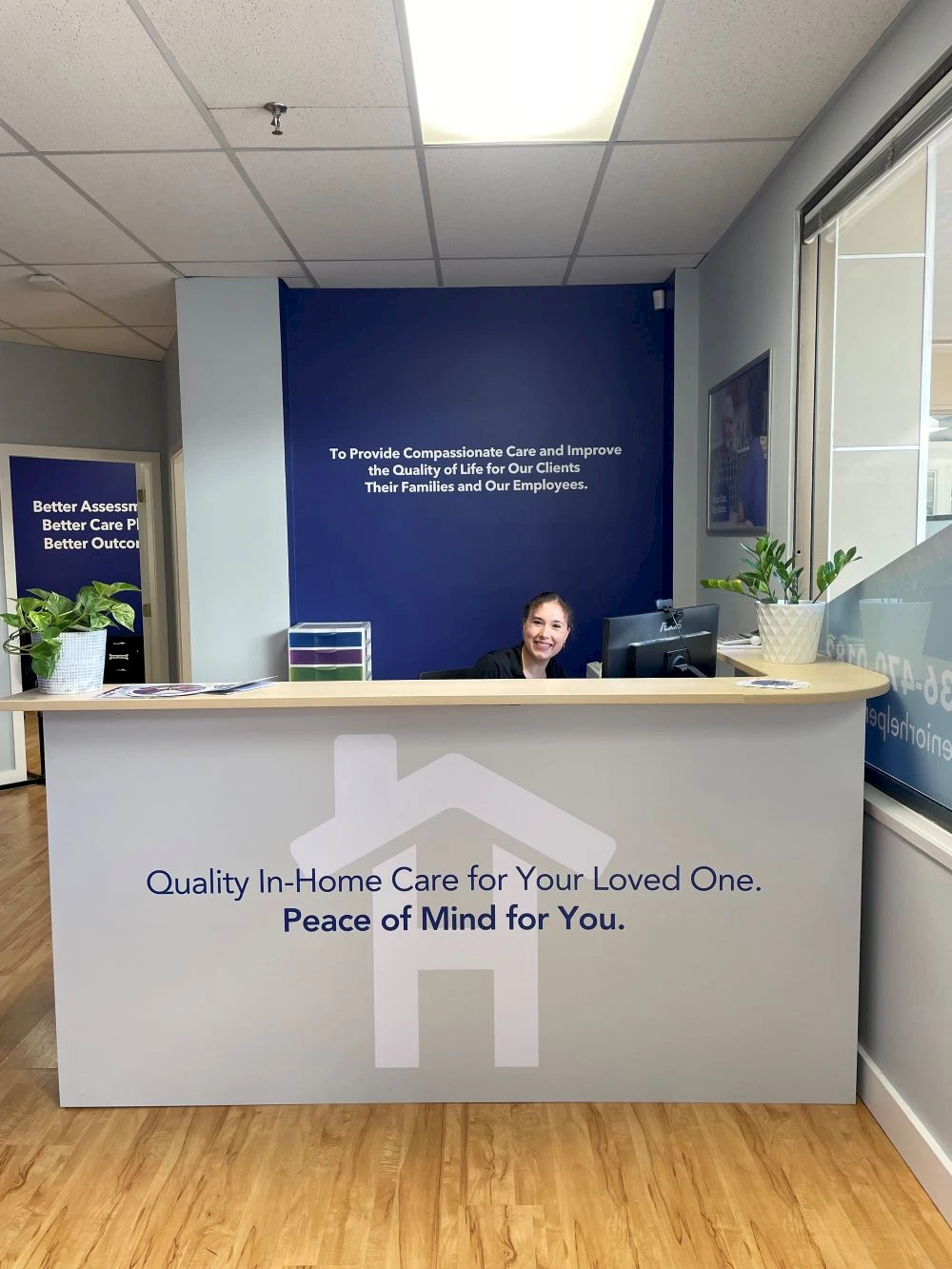 Stop by our office to learn more about how Senior Helpers of Victoria can support you or your loved one with compassionate, personalized care!
